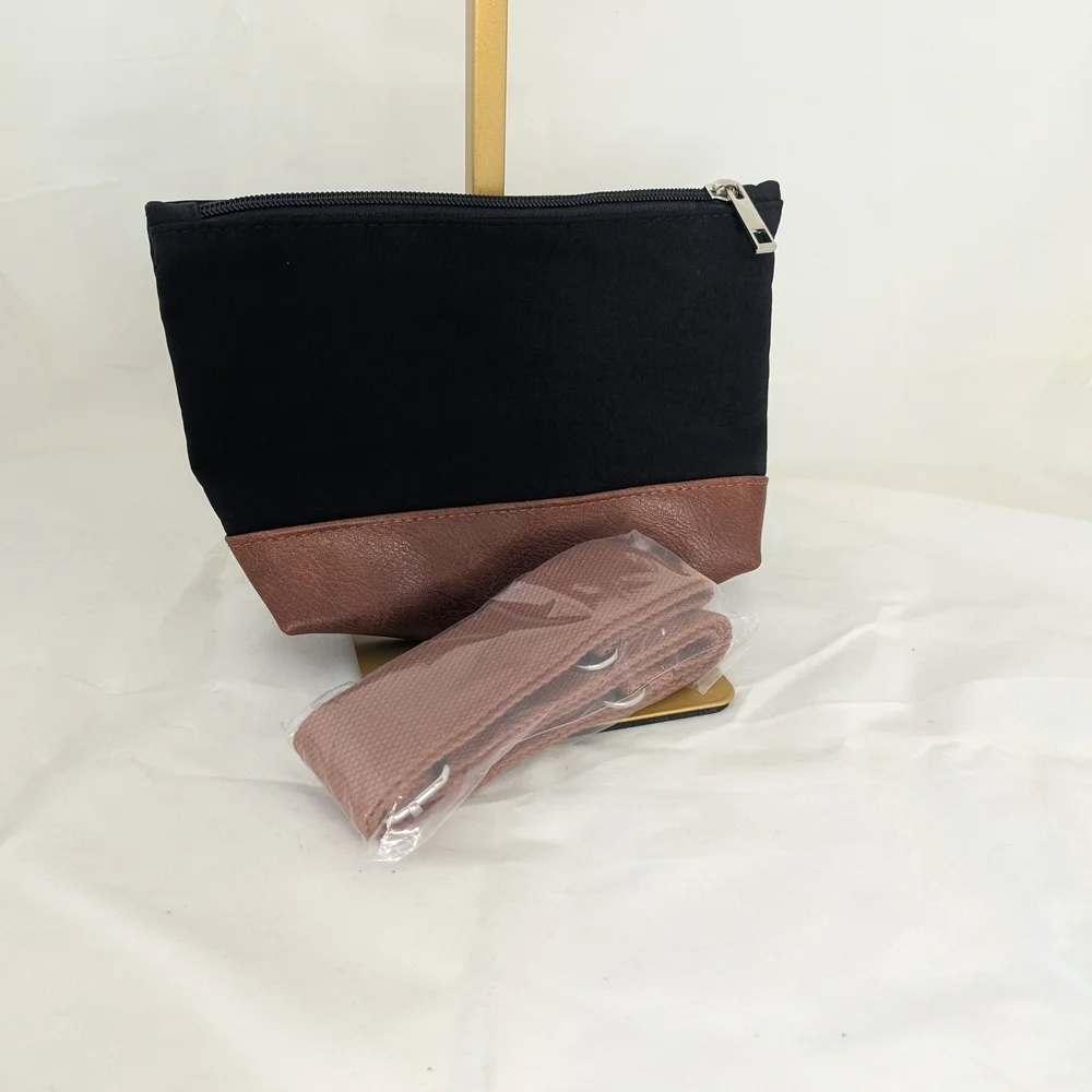 Stylish Black and Brown Men's Bag